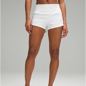Lululemon Speed Up High-Rise Lined Short 2.5 Size 4